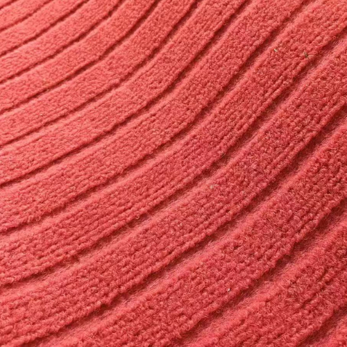 Heavy-Duty Wide Stripe Floor Mat Non-Slip Scatter Rug Doormat