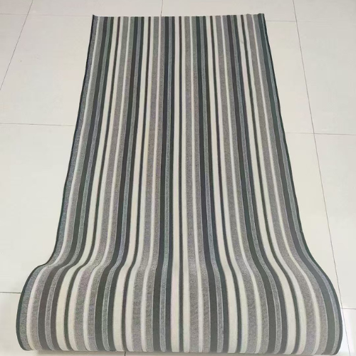Patterned Low-Pile Rug Mat Short Pile Design Carpet Anti-slip for Decors