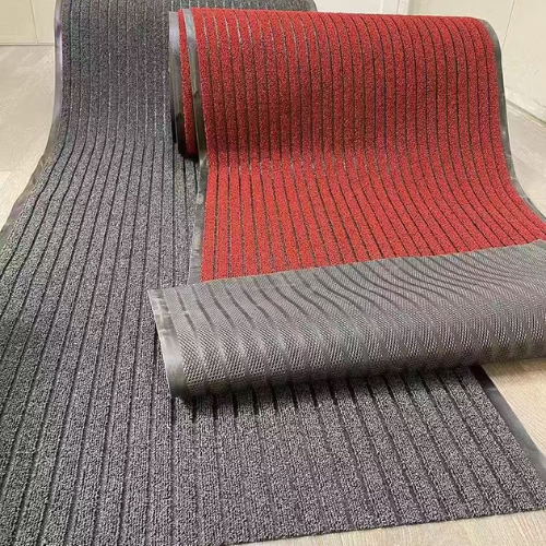 Hard Bristle Striped Doormat Dirt Trapper Door rugs