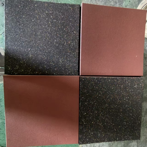 Composite Playground Square Rubber Tile
