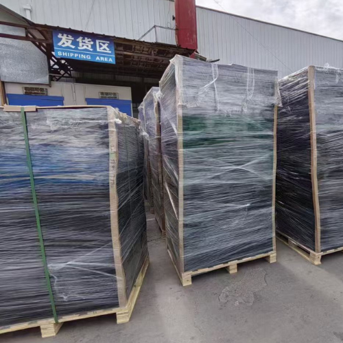 Composite Playground Square Rubber Tile