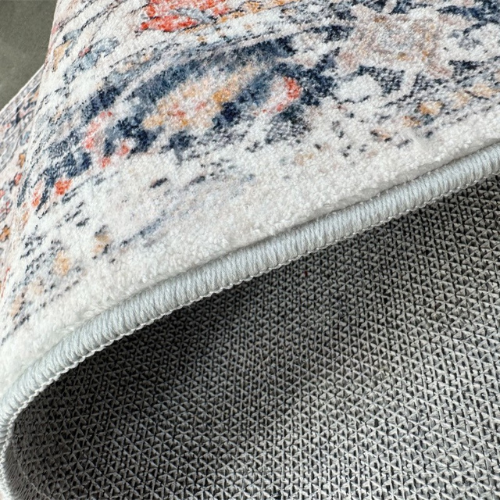 Cashmere-Like Foldable and Washable TPR Rug