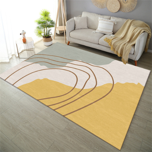 Cashmere-Like Foldable and Washable TPR Rug