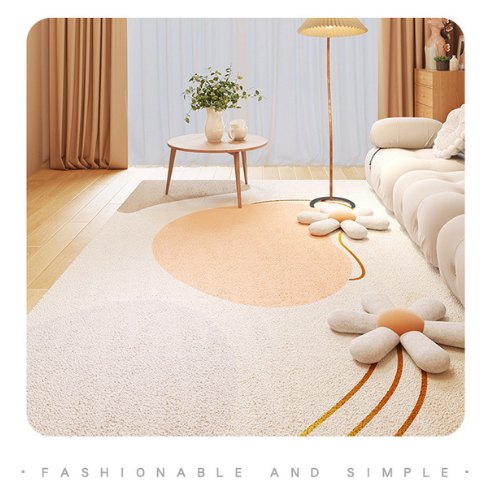 Cashmere-Like Foldable and Washable TPR Rug