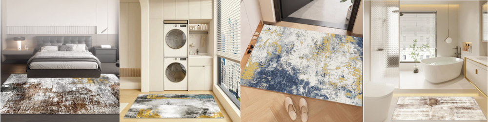 Cashmere-Like Foldable and Washable TPR Rug Cashmere-Like Foldable and Washable TPR Rug