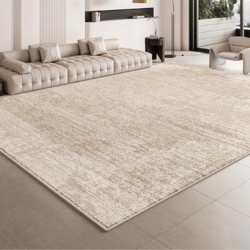 Cashmere-Like Foldable and Washable TPR Rug