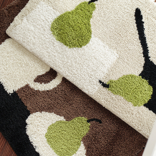 Ultra Soft Plush Carpet Comfortable Flocked mat