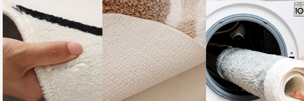 Ultra Soft Plush Carpet Comfortable Flocked mat
