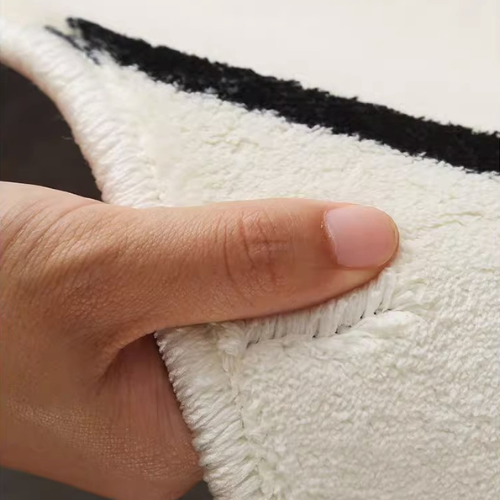 Ultra Soft Plush Carpet Comfortable Flocked mat