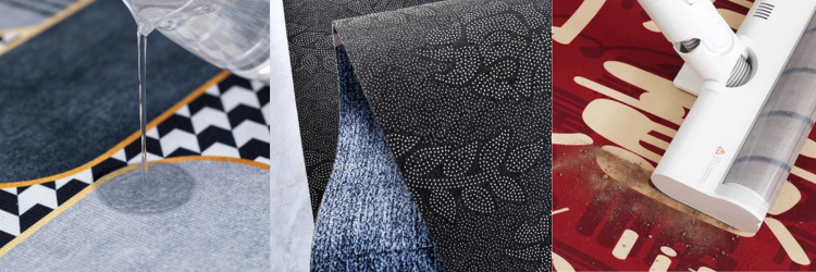Plush Velvet Smooth Surface Rug Modern Carpet Plush Velvet Smooth Surface Rug Modern Carpet