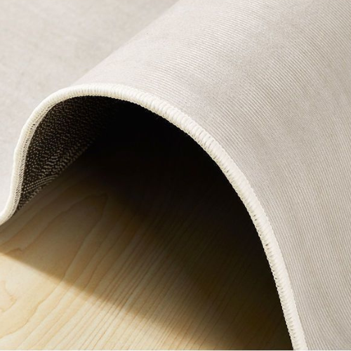 Plush Velvet Smooth Surface Rug Modern Carpet