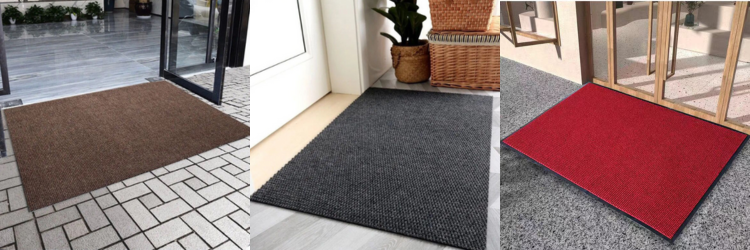 Thickened Heavy-Duty Patterned Floor Mat Non-Slip Scatter Rug Doormat