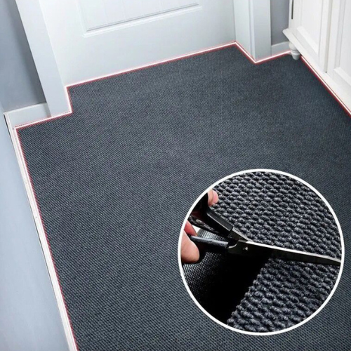 Thickened Heavy-Duty Patterned Floor Mat Non-Slip Scatter Rug Doormat