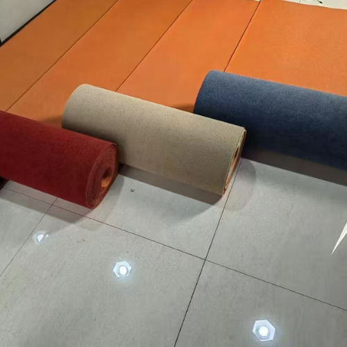 Heavy-Duty Fine-Striped Mat Designed for Interior Flooring