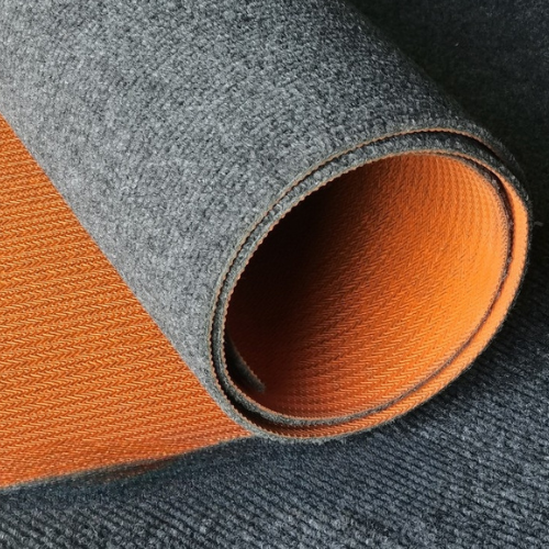 Heavy-Duty Fine-Striped Mat Designed for Interior Flooring